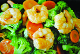 shrimp w broccoli